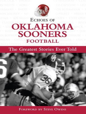 cover image of Echoes of Oklahoma Sooners Football